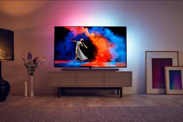 Philips OLED 973  Televizorul OLED perfect pentru casa ta