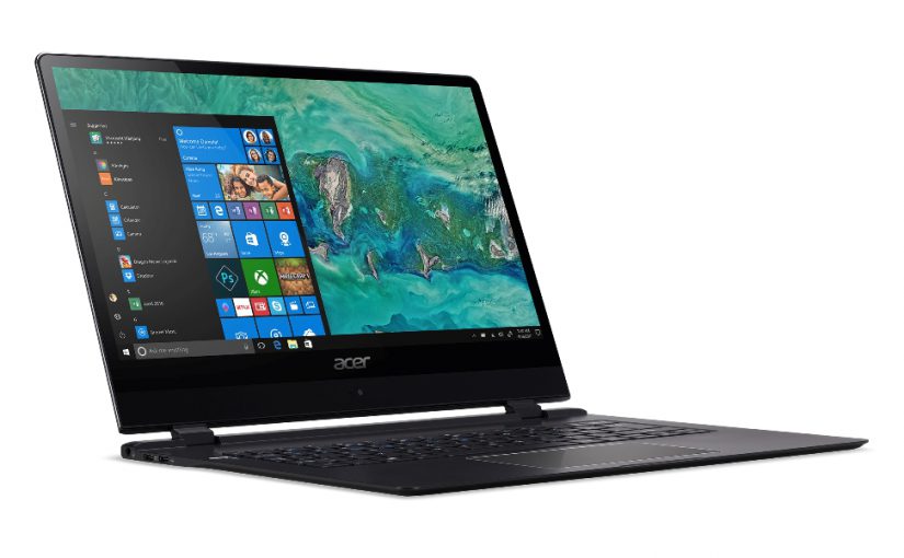 Acer lanseaza noul Swift 7 – redefinirea conceptului  de cel mai subtire laptop din lume