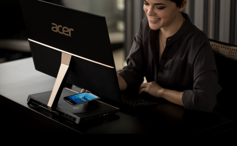 Acer anunta disponibilitatea in Romania a noului PC desktop Aspire S24, cel mai subtire all-in-one din istoria companiei