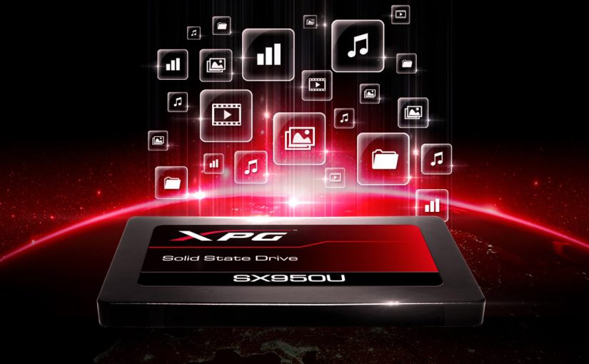 ADATA XPG lanseaza SSD-ul de gaming 3D NAND SX950U