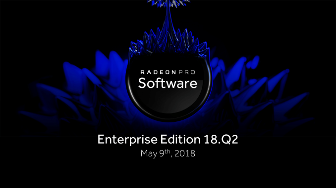 Radeon Pro Software Enterprise Edition 18.Q2 aduce îmbunătățiri masive & securitate mai bună, protejând investițiile clienților enterprise