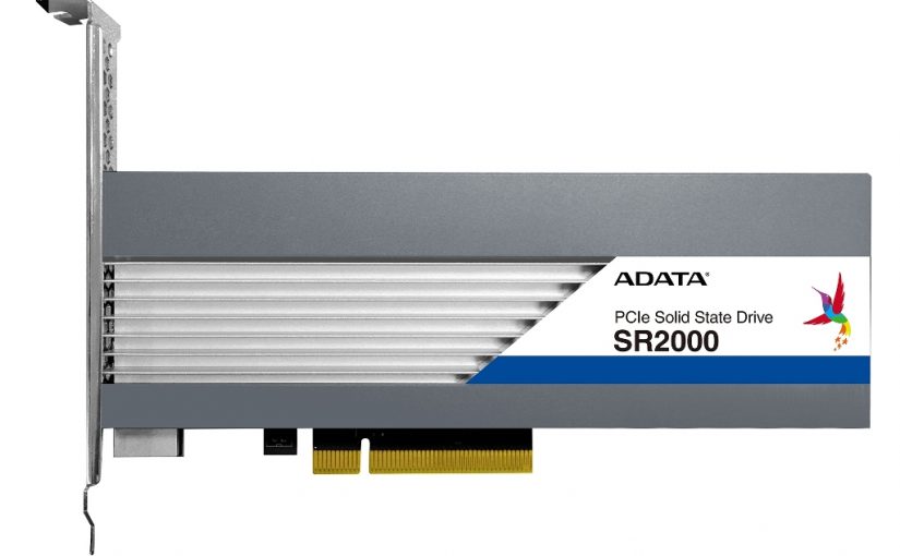 ADATA lanseaza seria de SSD-uri SR2000 din clasa Enterprise SSD-urile SR2000SP U.2 PCIe si SR2000CP PCIe HHHL AIC ofera specificatii de tip enterprise legate de capacitate, durabilitate si flexibilitate