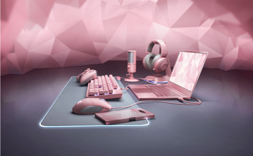 Razer prezintă noua gamă Quartz Pink Edition pentru a sărbători Valentine’s Day
